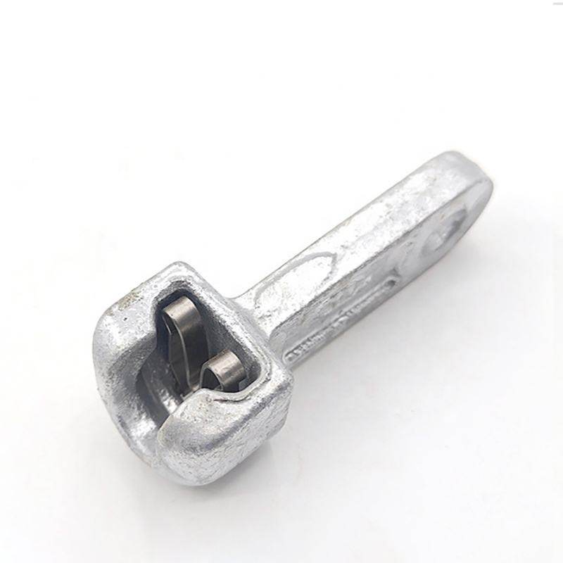 Socket Eye SE2 Hot Dipped Galvanized Socket Tongue 70KN HDG Socket Clevis W-7A Socket Eye W-7B Overhead Line Fittings